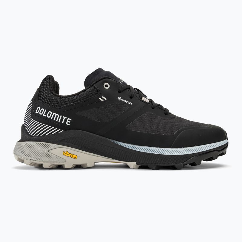 Încălțăminte de turism pentru bărbați Dolomite Nibelia GTX black 2