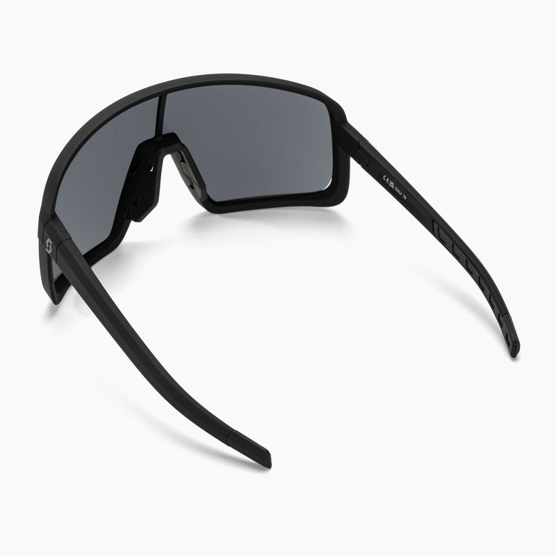 Ochelari de soare SCOTT Torica negru/gri 2