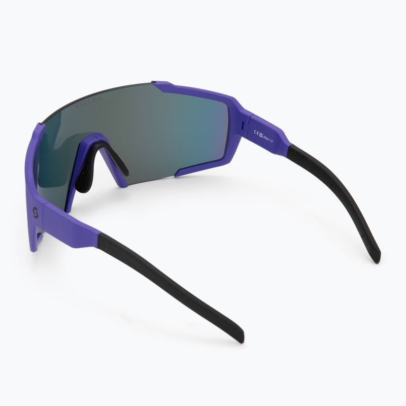 Ochelari de soare SCOTT Shield ultra violet/teal cromat 2