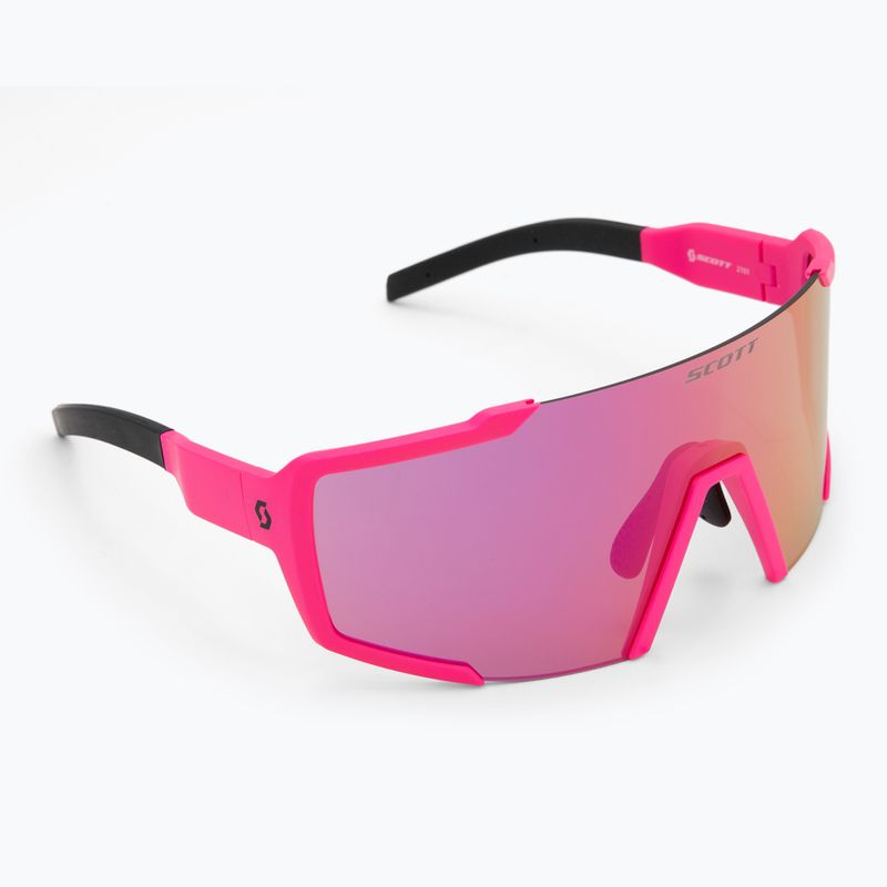 SCOTT Shield Ochelari de soare roz acid/roz cromat SCOTT Shield