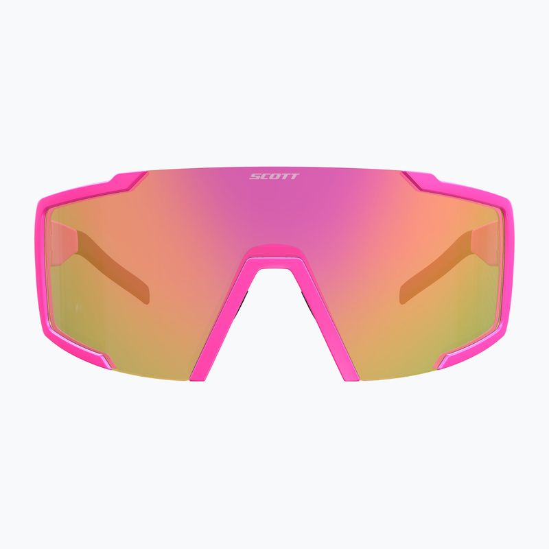 Ochelari de soare SCOTT Shield Compact roz acid/roz cromat SCOTT Shield Compact 2