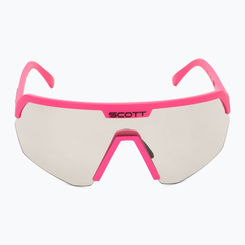 Ochelari de soare SCOTT Sport Shield LS roz acid/gri sensibil la lumină SCOTT Sport Shield LS 3