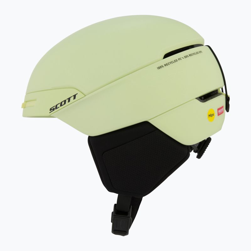 Cască de schi SCOTT Flow Plus Pro acid yellow 4