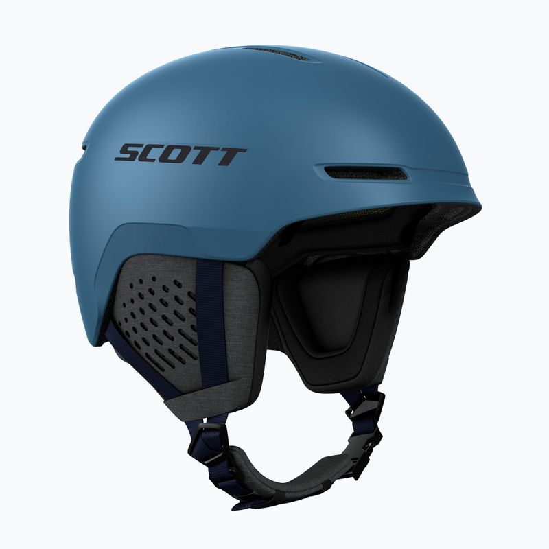 Cască de schi SCOTT Track Plus solid blue