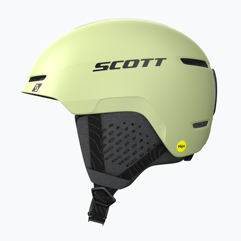 Cască de schi SCOTT Track Plus acid yellow 2