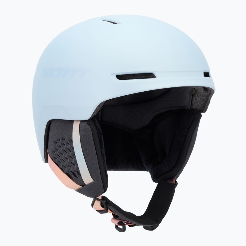Cască de schi SCOTT Track Plus soft blue