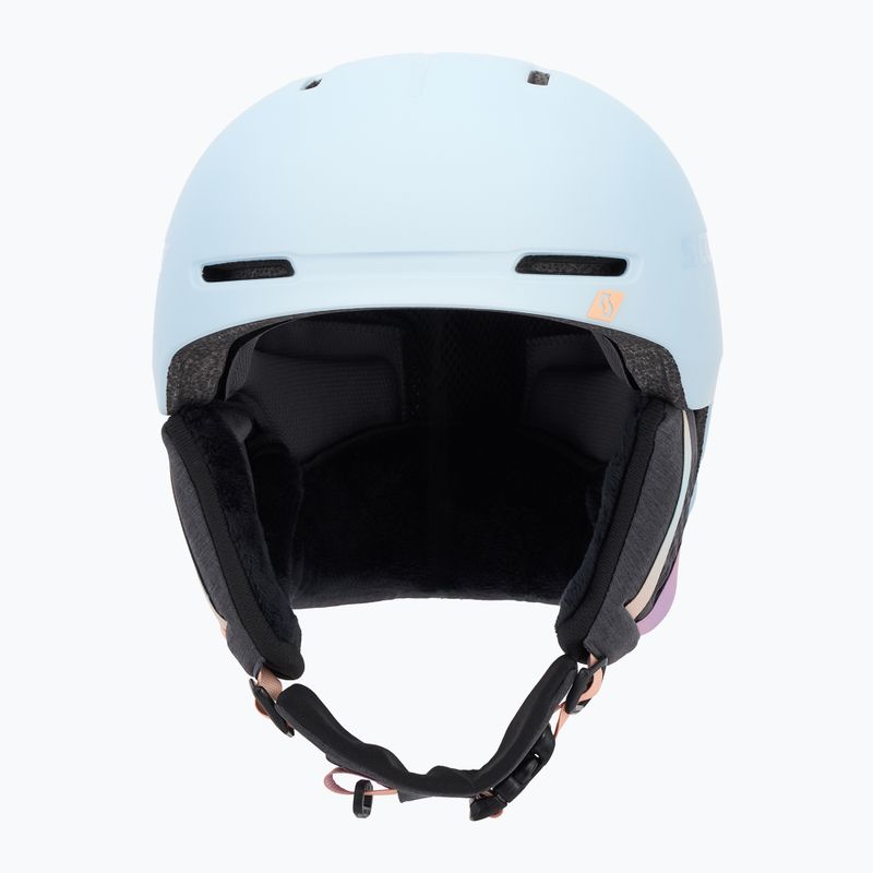 Cască de schi SCOTT Track Plus soft blue 2