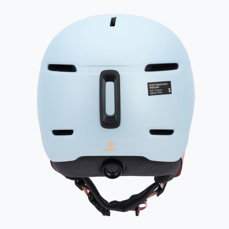 Cască de schi SCOTT Track Plus soft blue 3