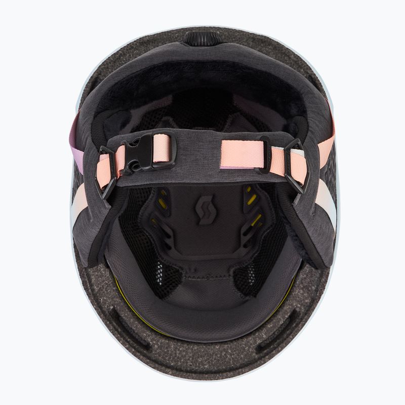 Cască de schi SCOTT Track Plus soft blue 5