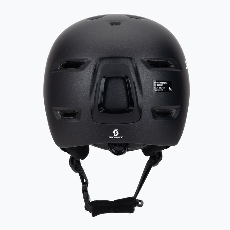 Cască de schi pentru copii SCOTT Keeper 2 stealth black 4