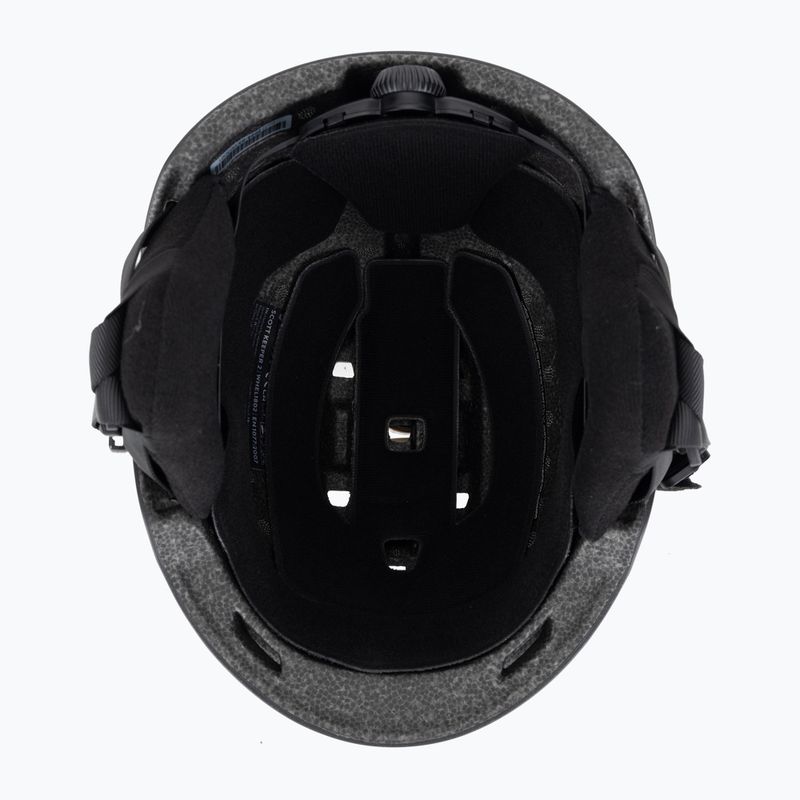 Cască de schi pentru copii SCOTT Keeper 2 stealth black 5