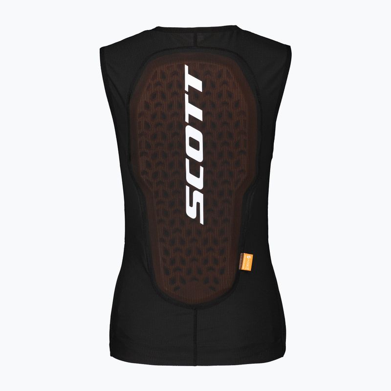 Vestă de siguranță pentru femei SCOTT Vest Airflow black/white 2