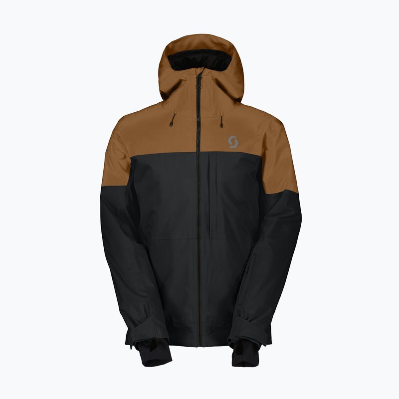 Geacă de schi pentru bărbați SCOTT Ultimate Dryo 10 bread brown/black