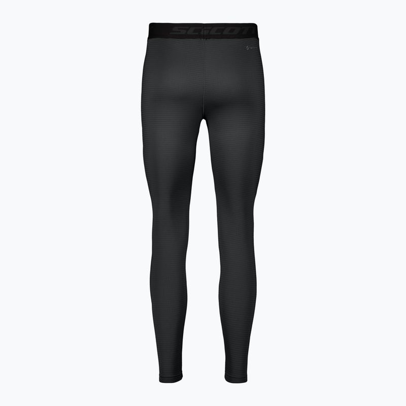 Pantaloni termoactivi pentru bărbați SCOTT Defined Light black 2
