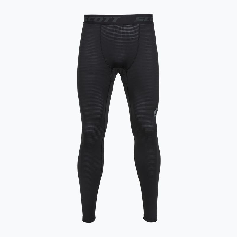 Pantaloni termoactivi pentru bărbați SCOTT Defined Light black
