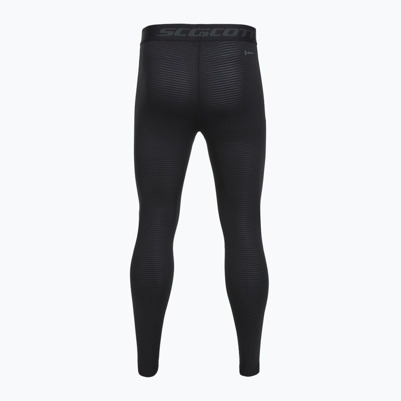 Pantaloni termoactivi pentru bărbați SCOTT Defined Light black 2
