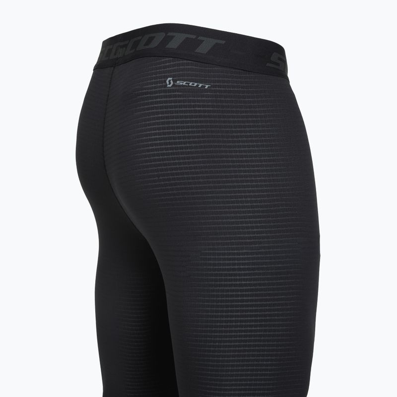 Pantaloni termoactivi pentru bărbați SCOTT Defined Light black 4
