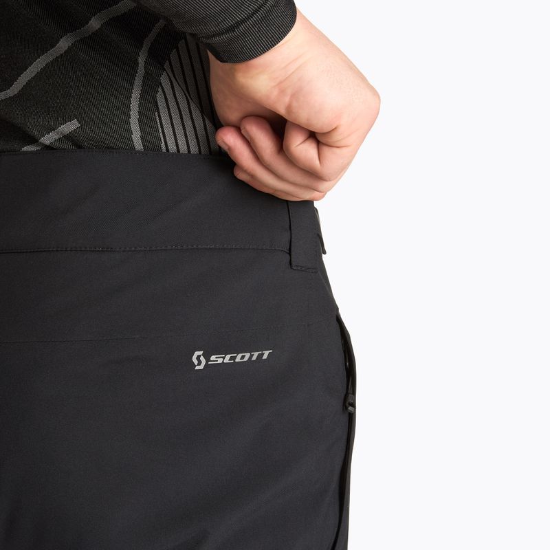 Pantaloni de schi pentru bărbați SCOTT Ultimate Dryo black 4