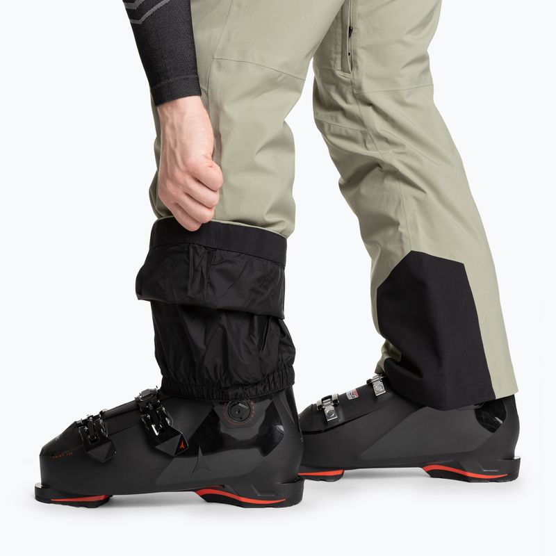 Pantaloni de schi pentru bărbați SCOTT Ultimate Dryo dust grey 6