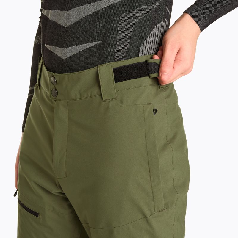 Pantaloni de schi pentru bărbați SCOTT Ultimate Dryo douglas green 3