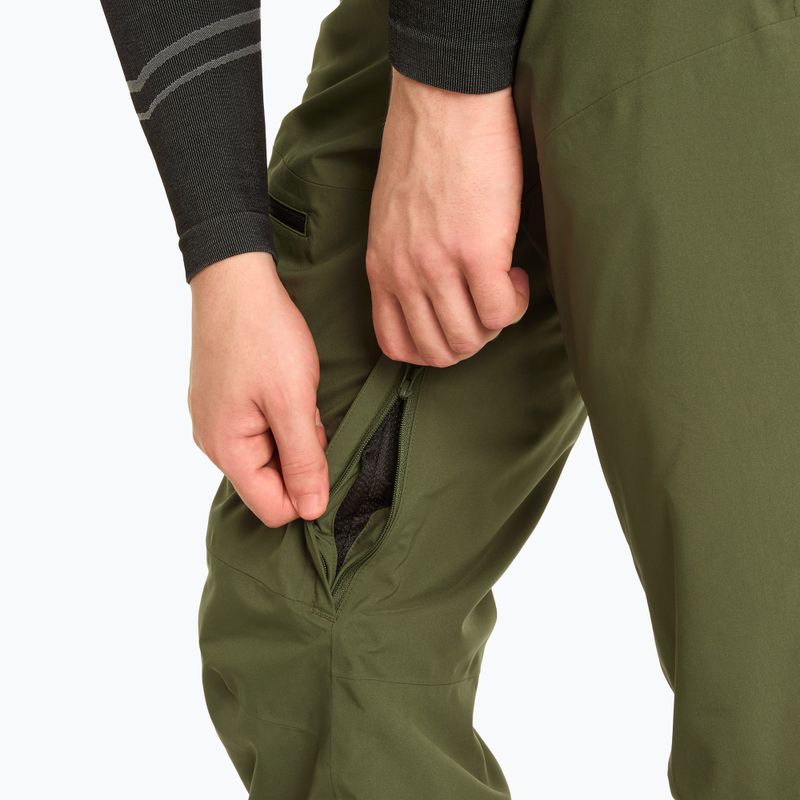 Pantaloni de schi pentru bărbați SCOTT Ultimate Dryo douglas green 4
