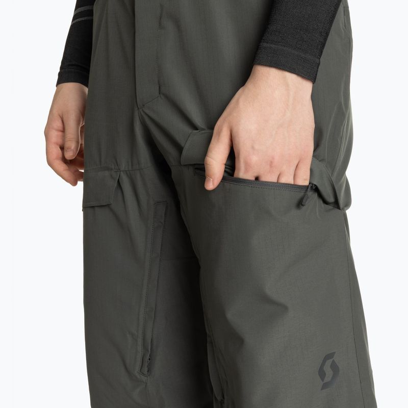 Pantaloni de schi pentru bărbați SCOTT Ultimate Dryo Ripstop shadow grey 5