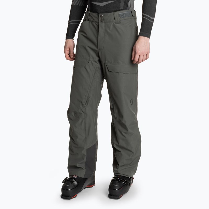 Pantaloni de schi pentru bărbați SCOTT Ultimate Dryo Ripstop shadow grey 6