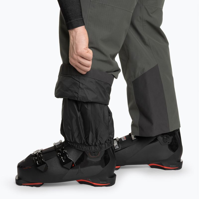 Pantaloni de schi pentru bărbați SCOTT Ultimate Dryo Ripstop shadow grey 9