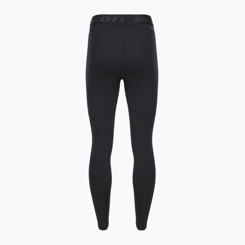 Pantaloni termoactivi pentru femei SCOTT Defined Light black 2
