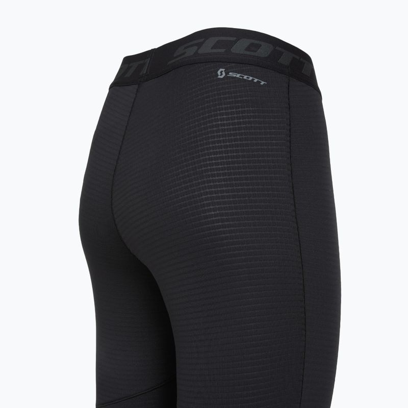 Pantaloni termoactivi pentru femei SCOTT Defined Light black 4