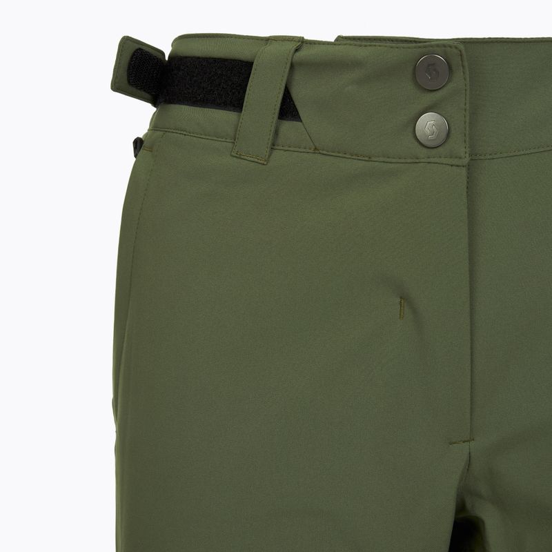 Pantaloni de schi pentru femei SCOTT Ultimate Dryo 10 douglas green 3