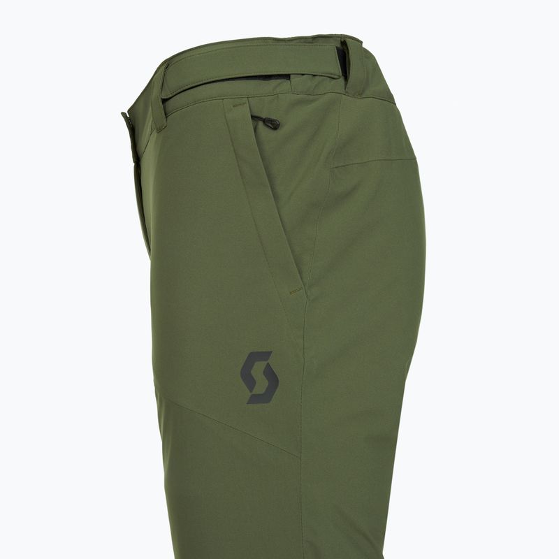 Pantaloni de schi pentru femei SCOTT Ultimate Dryo 10 douglas green 4