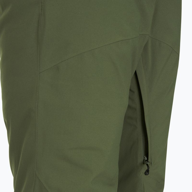 Pantaloni de schi pentru femei SCOTT Ultimate Dryo 10 douglas green 5