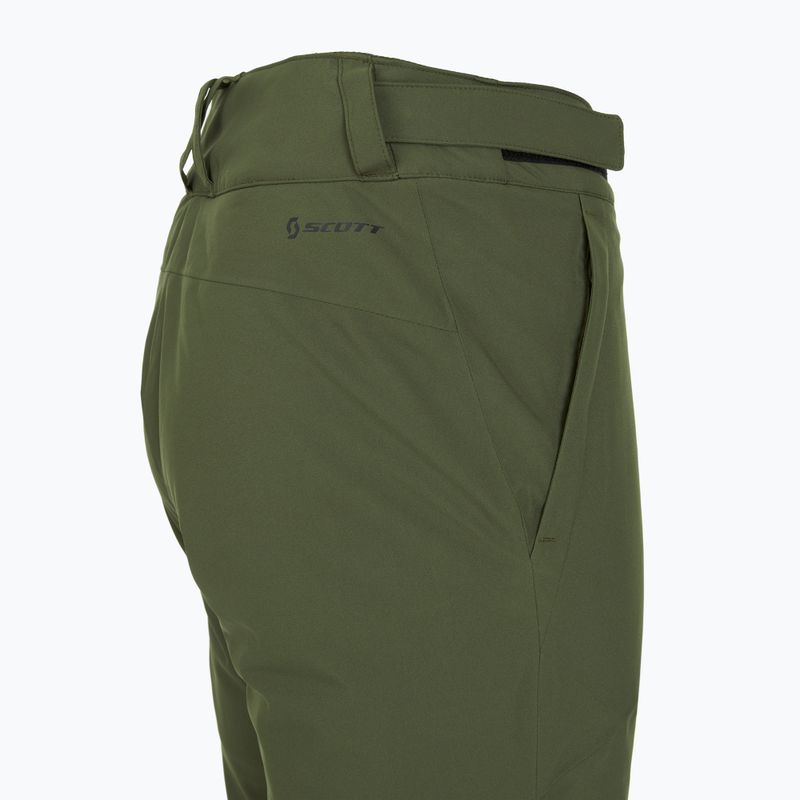 Pantaloni de schi pentru femei SCOTT Ultimate Dryo 10 douglas green 6
