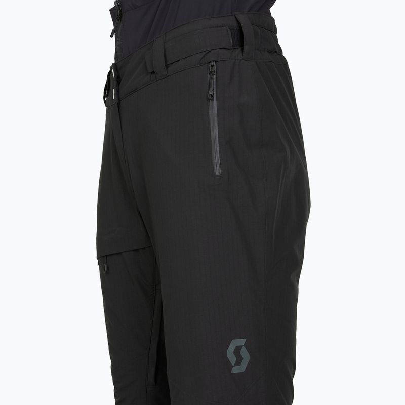 Pantaloni de schi pentru femei SCOTT Ultimate Dryo Ripstop black 3