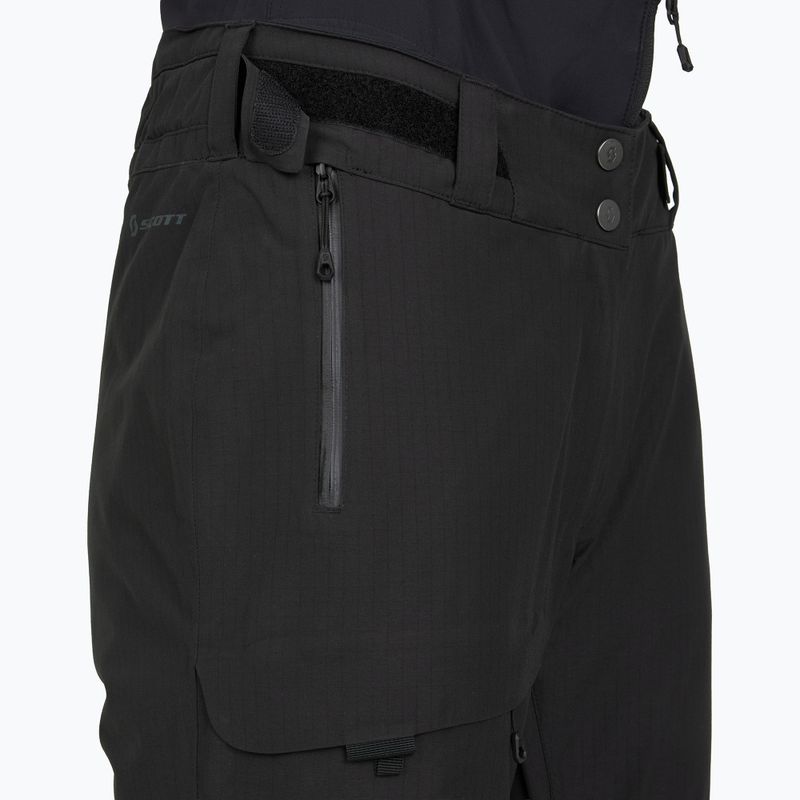 Pantaloni de schi pentru femei SCOTT Ultimate Dryo Ripstop black 4