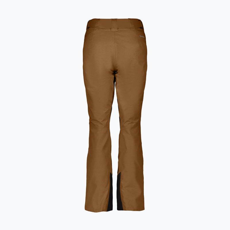 Pantaloni de schi pentru femei SCOTT Ultimate Dryo Tech bread brown 2