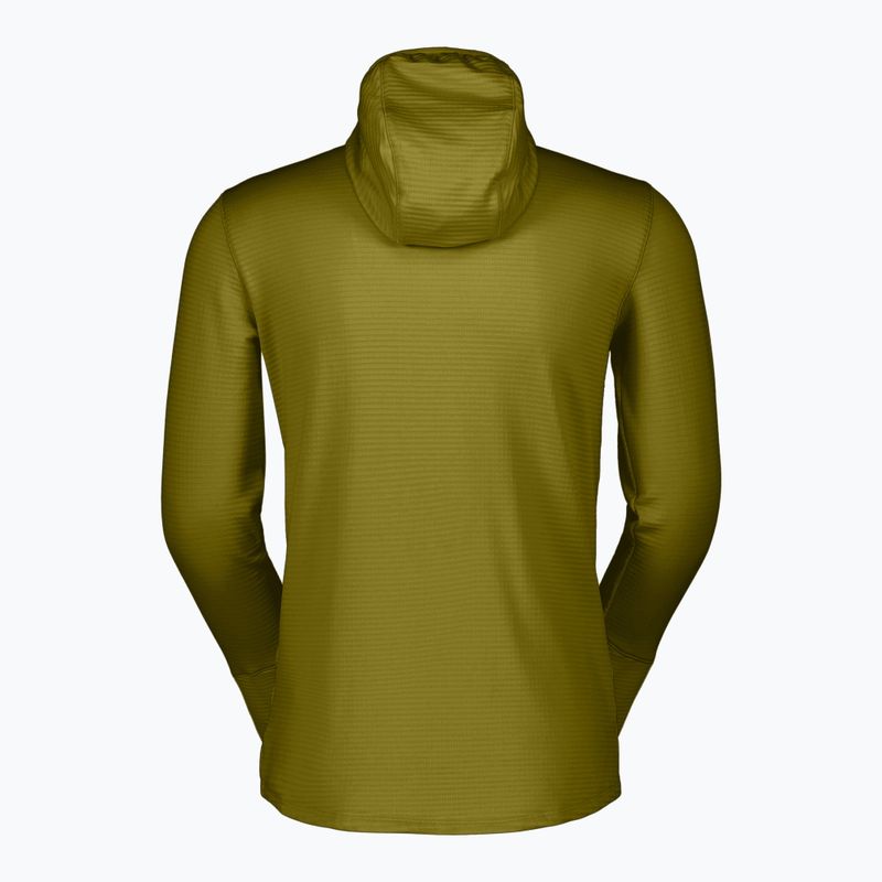 Bluză pentru bărbați SCOTT Defined Light Hoody meadow green 2