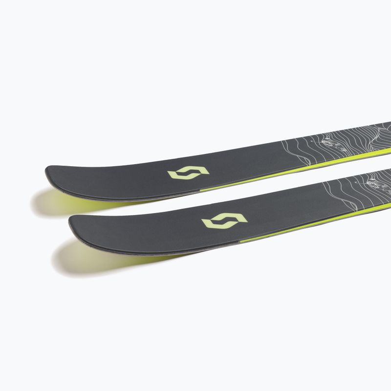 Schi de coborâre SCOTT SEA 88 black/yellow 4