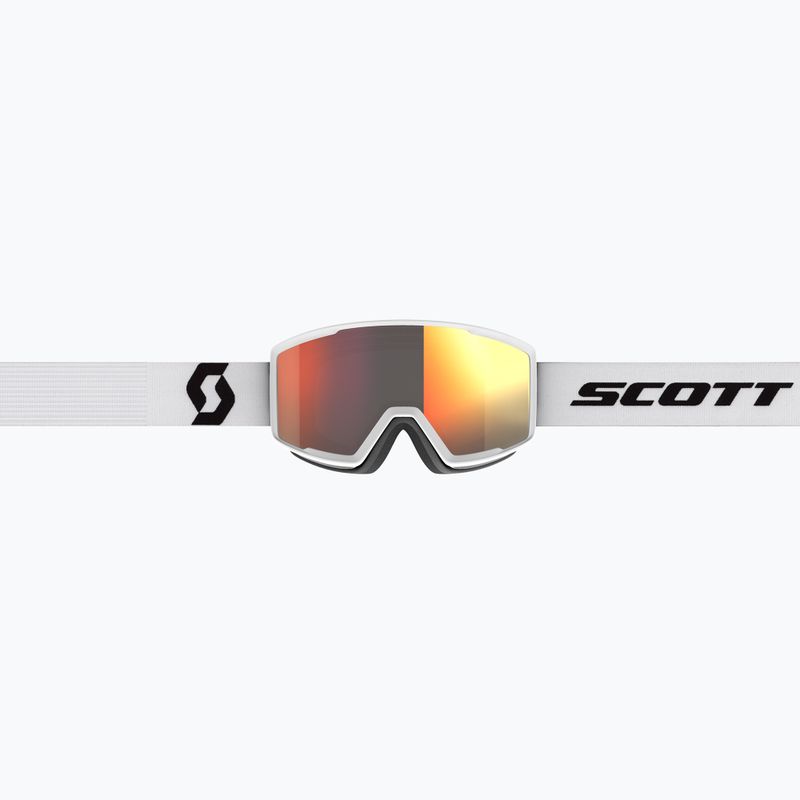 Ochelari de schi SCOTT Factor Pro mineral white/black/solar red chrome 2