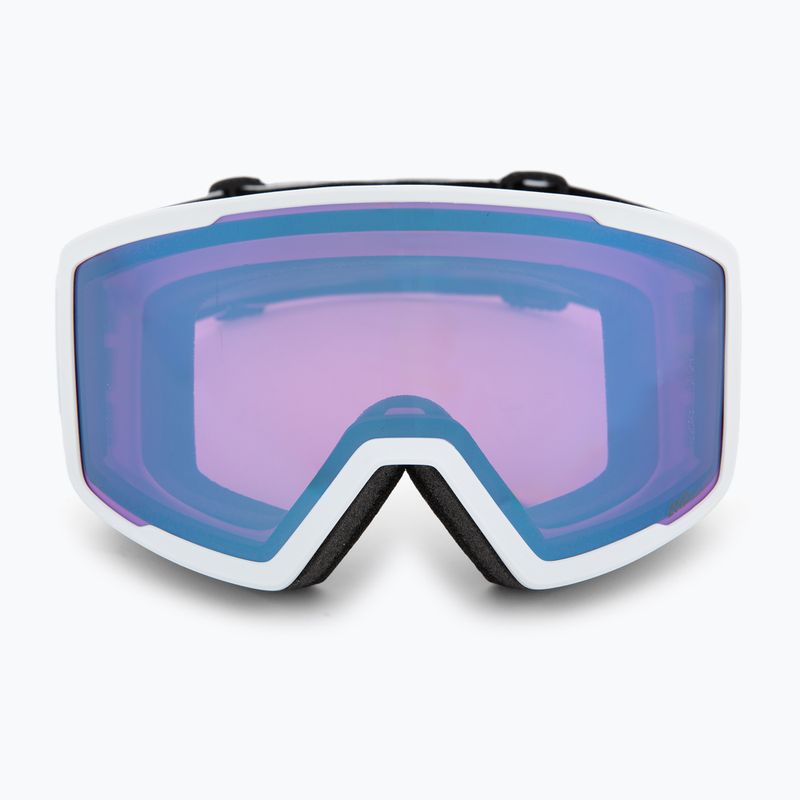 Ochelari de schi SCOTT Factor Pro LS mineral white/black amp ls blue chrome 2