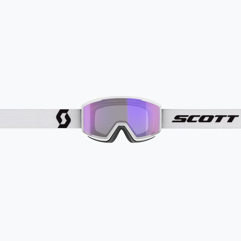 Ochelari de schi SCOTT Factor Pro LS mineral white/black amp ls blue chrome 6