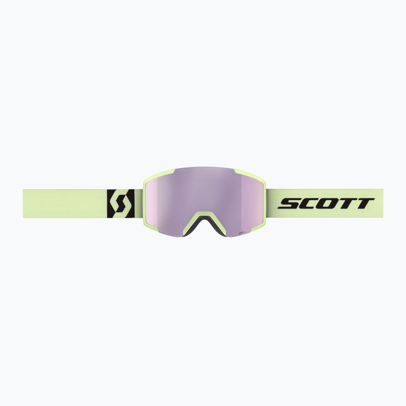 Ochelari de schi SCOTT Shield AMP Pro acid yellow/amp pro lavender chrome 2