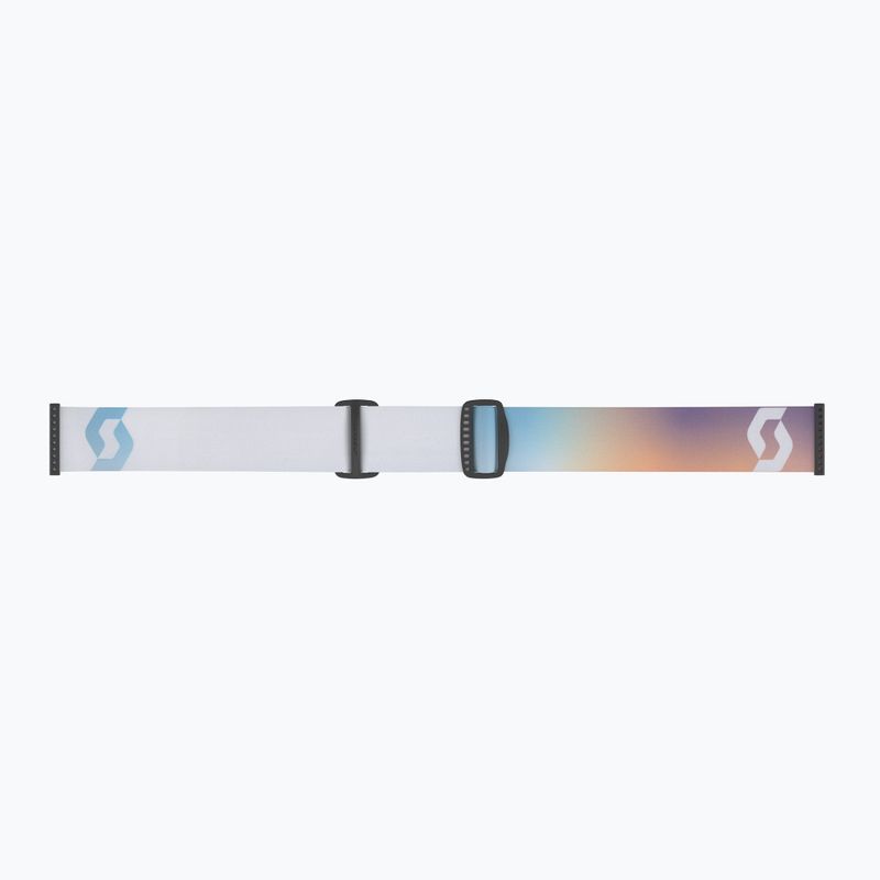Ochelari de schi SCOTT Faze II LS white/soft pink/light sensitive bronze chrome 5
