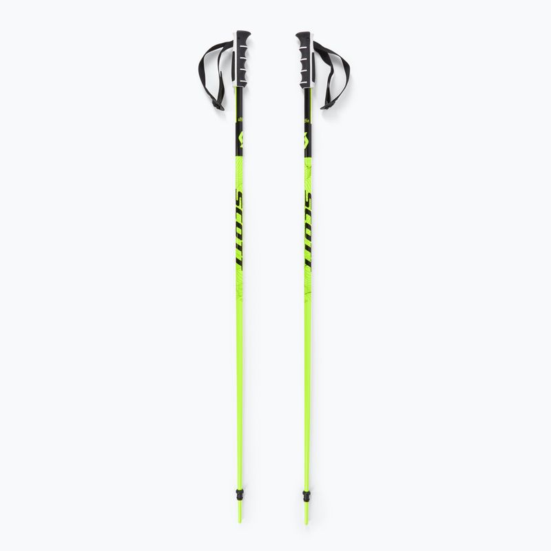 Bețe de schi SCOTT Sea neon yellow