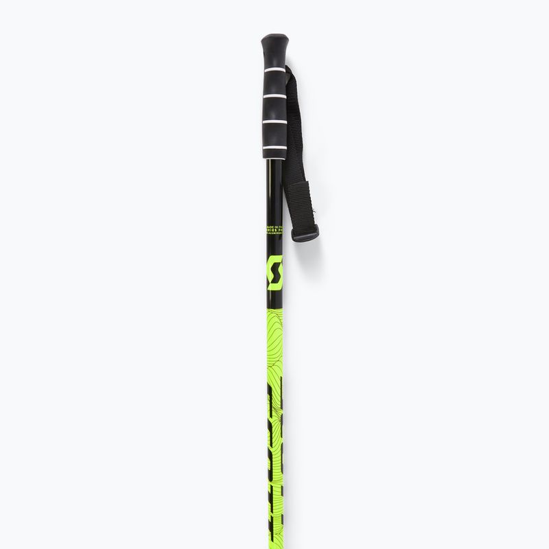 Bețe de schi SCOTT Sea neon yellow 2