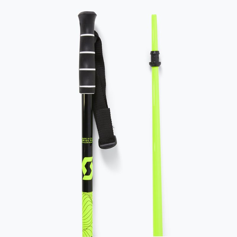 Bețe de schi SCOTT Sea neon yellow 3