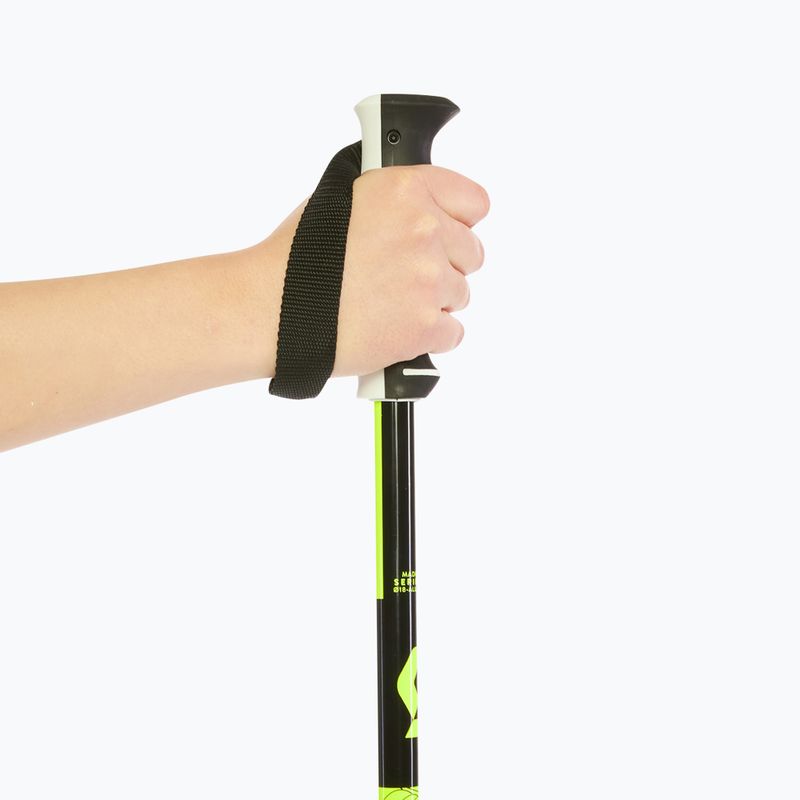 Bețe de schi SCOTT Sea neon yellow 7