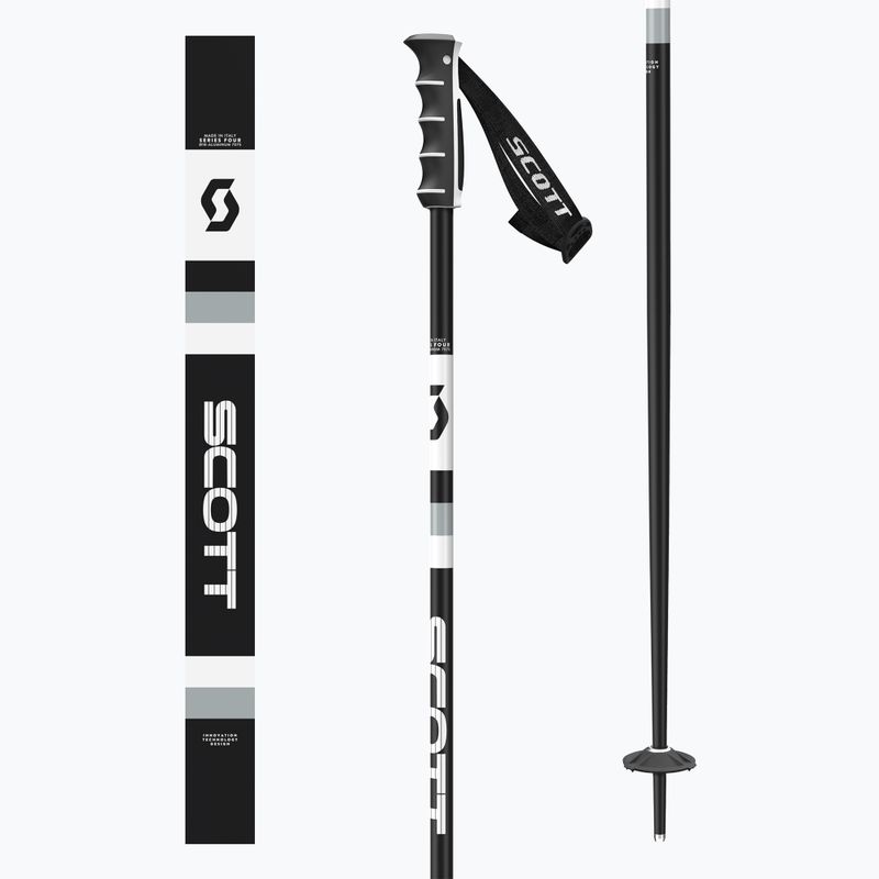 Bețe de schi SCOTT Sun black 8