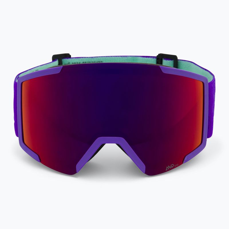 Ochelari de schi SCOTT Shield deep purple/solar red chrome 2
